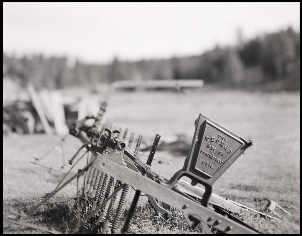 Farm Implement, Highway 96 Homestead, CO