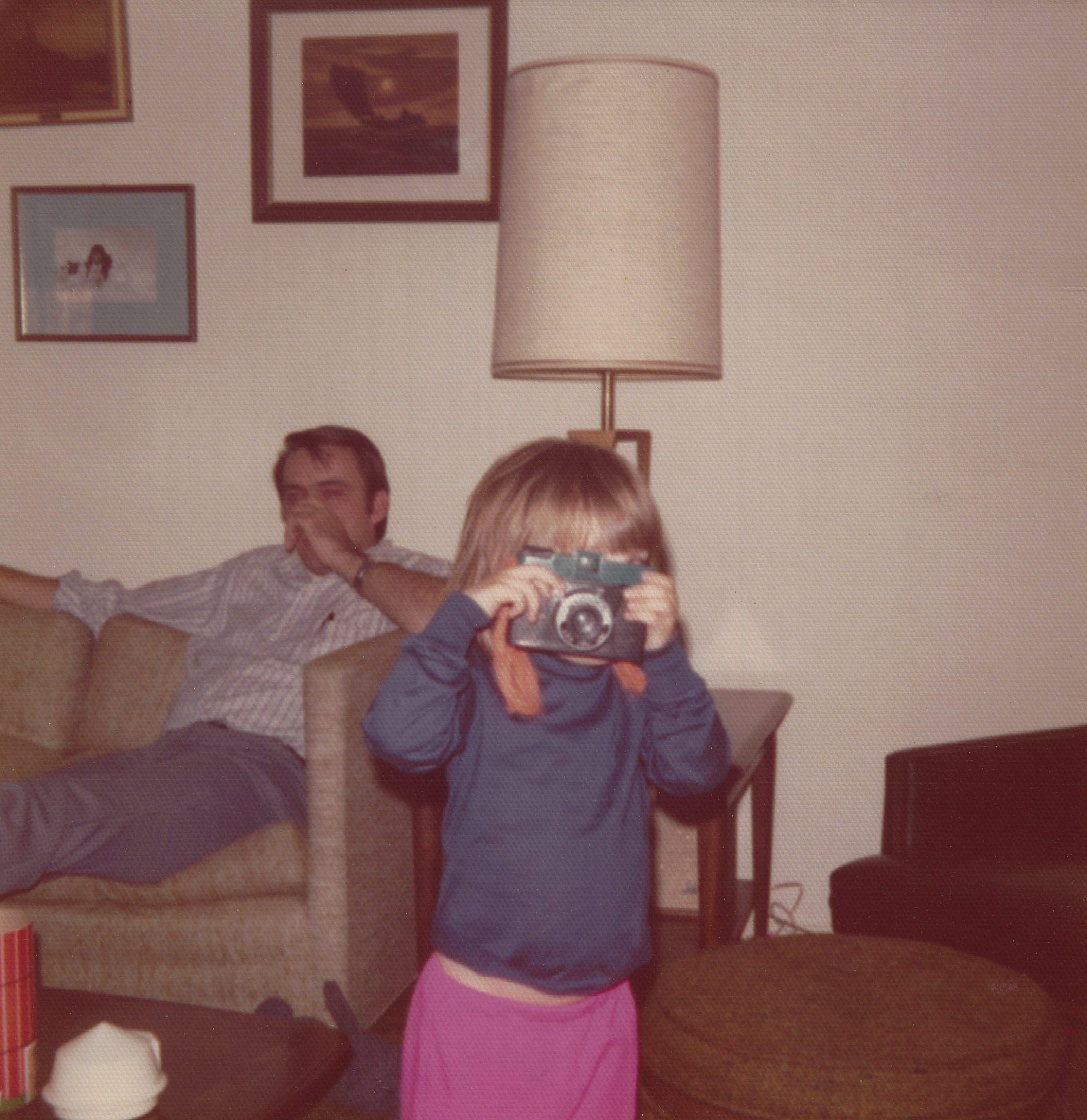 Hey Mom...Dad...Where's that Diana camera today?