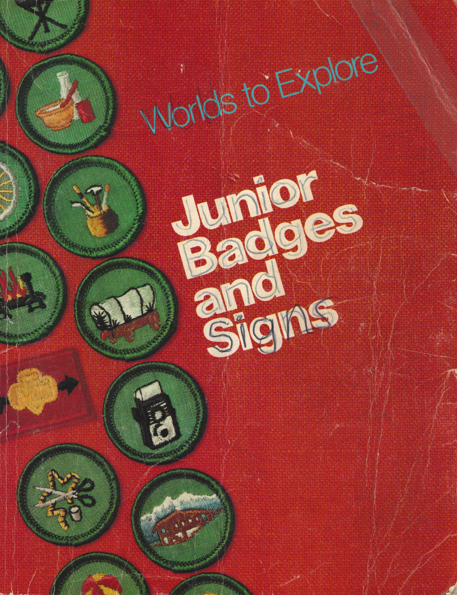 Junior Badges and Signs ca. 1977