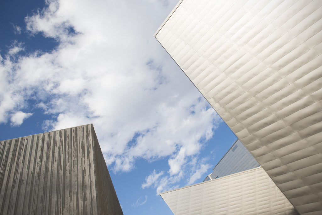 Denver Art Museum Exterior