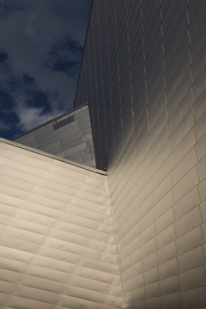 Denver Art Museum Exterior