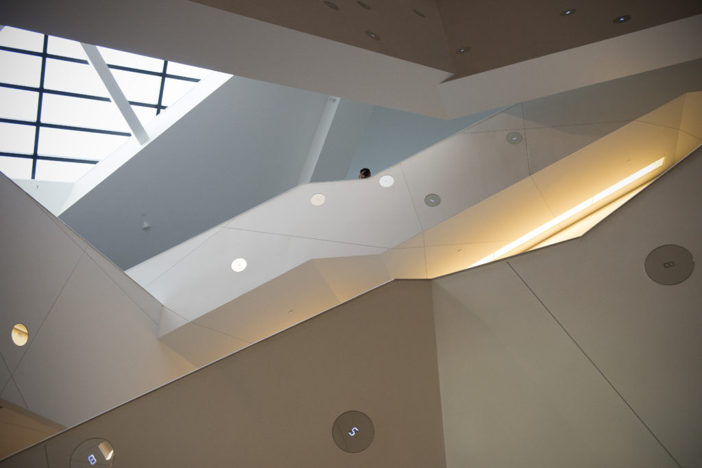 Denver Art Museum Perspective